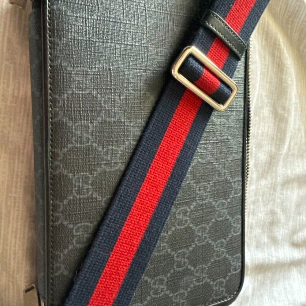 Gucci black small shoulder bag - Picture 3 of 5